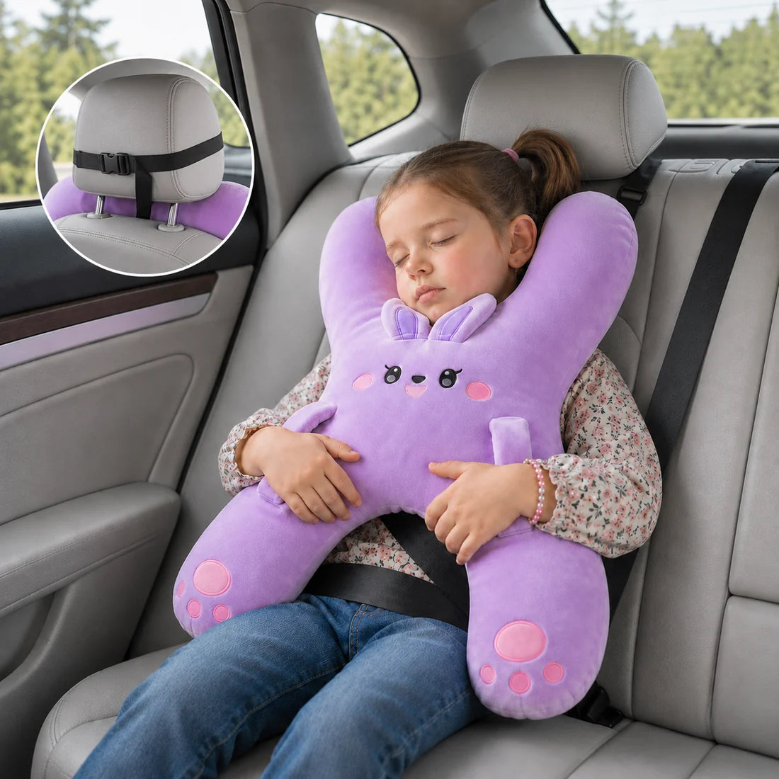 Cojín Cervical de Viaje para Niños
