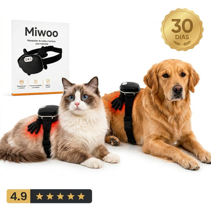 Miwoo™ Masajeador Antiestrés para Mascotas