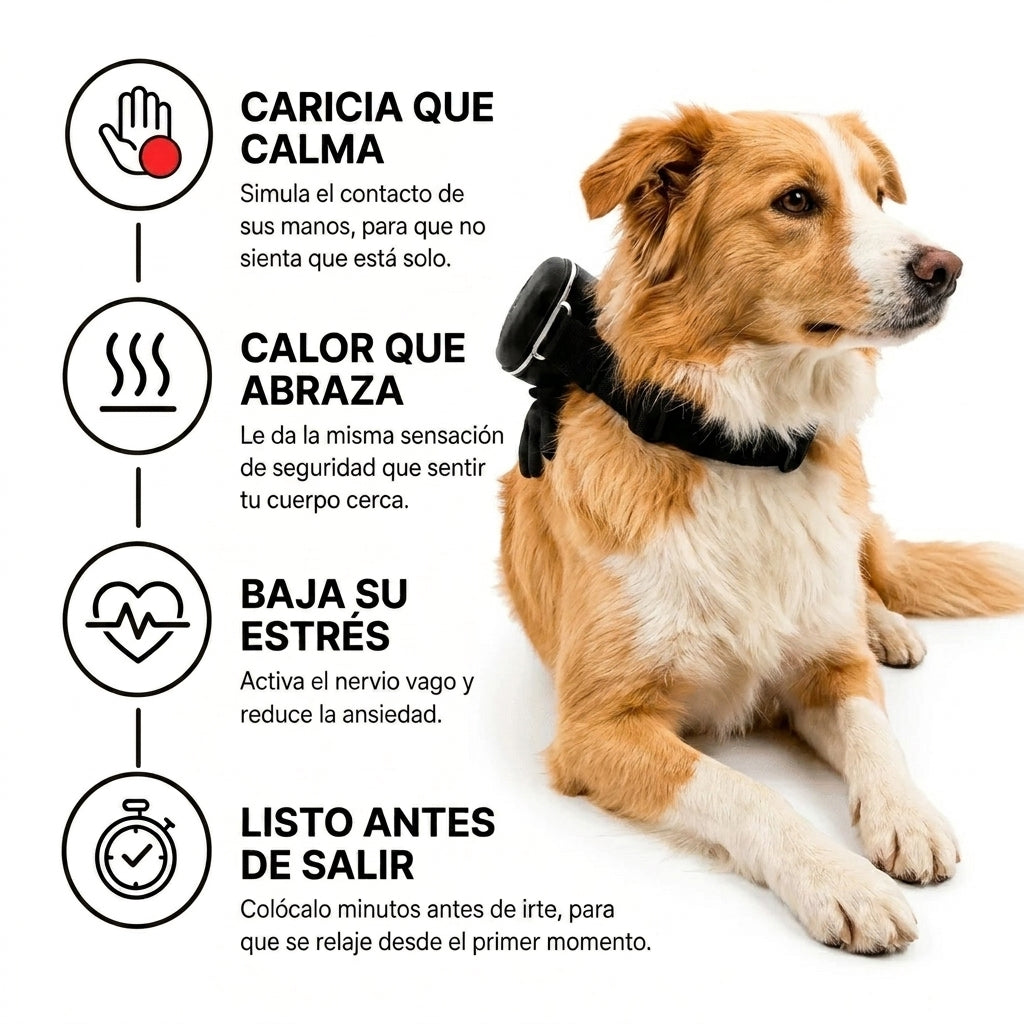 Miwoo™ Masajeador Antiestrés para Mascotas