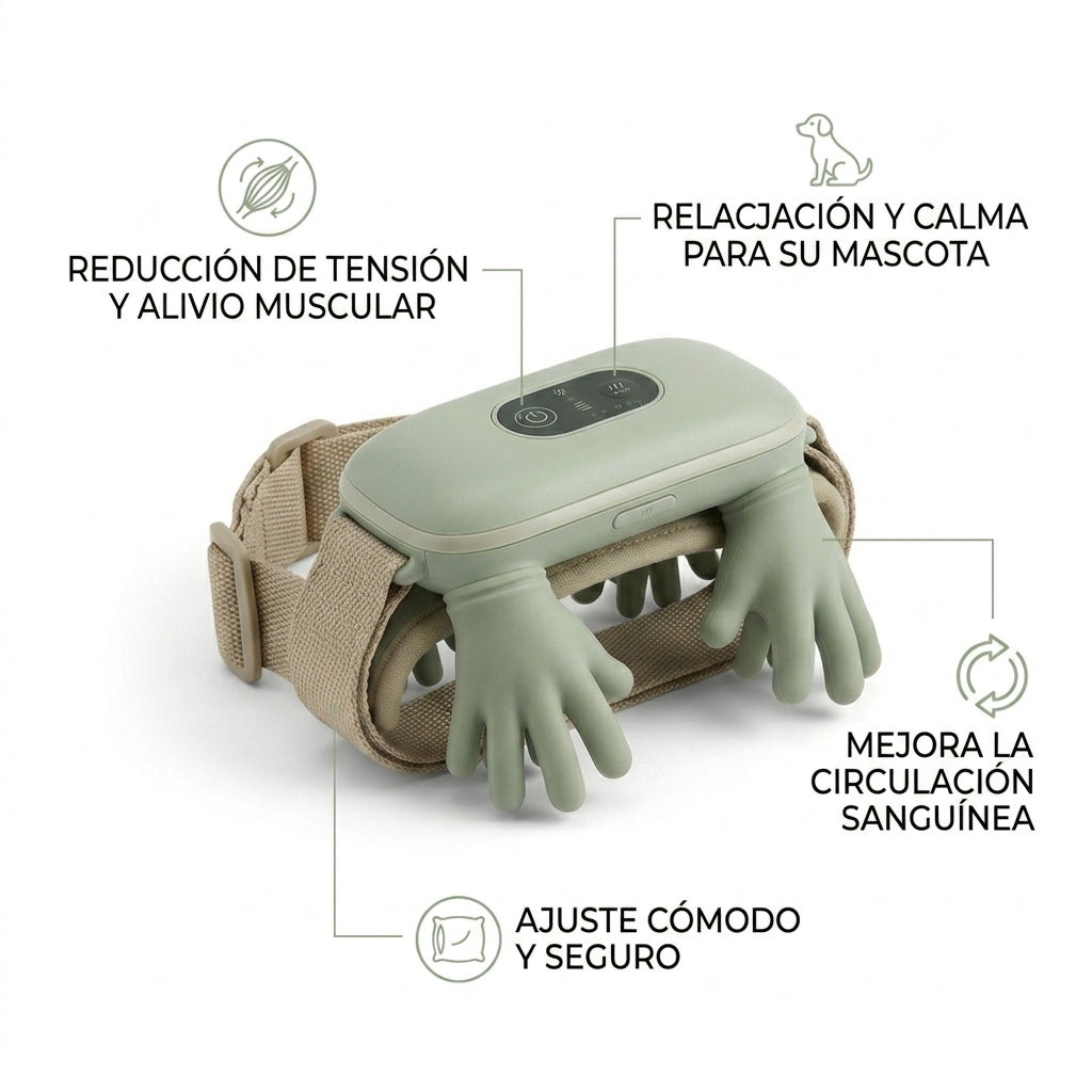 Miwoo™ Masajeador Antiestrés para Mascotas