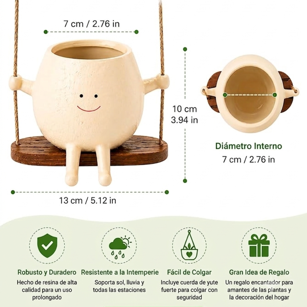 Plantify™ - Maceta Decorativa